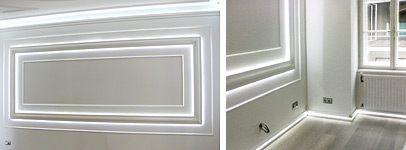 LED rasvjeta i KNX upravljanje