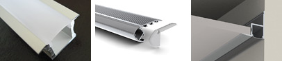 ALUMINIJSKI PROFILI ZA LED RASVJETU